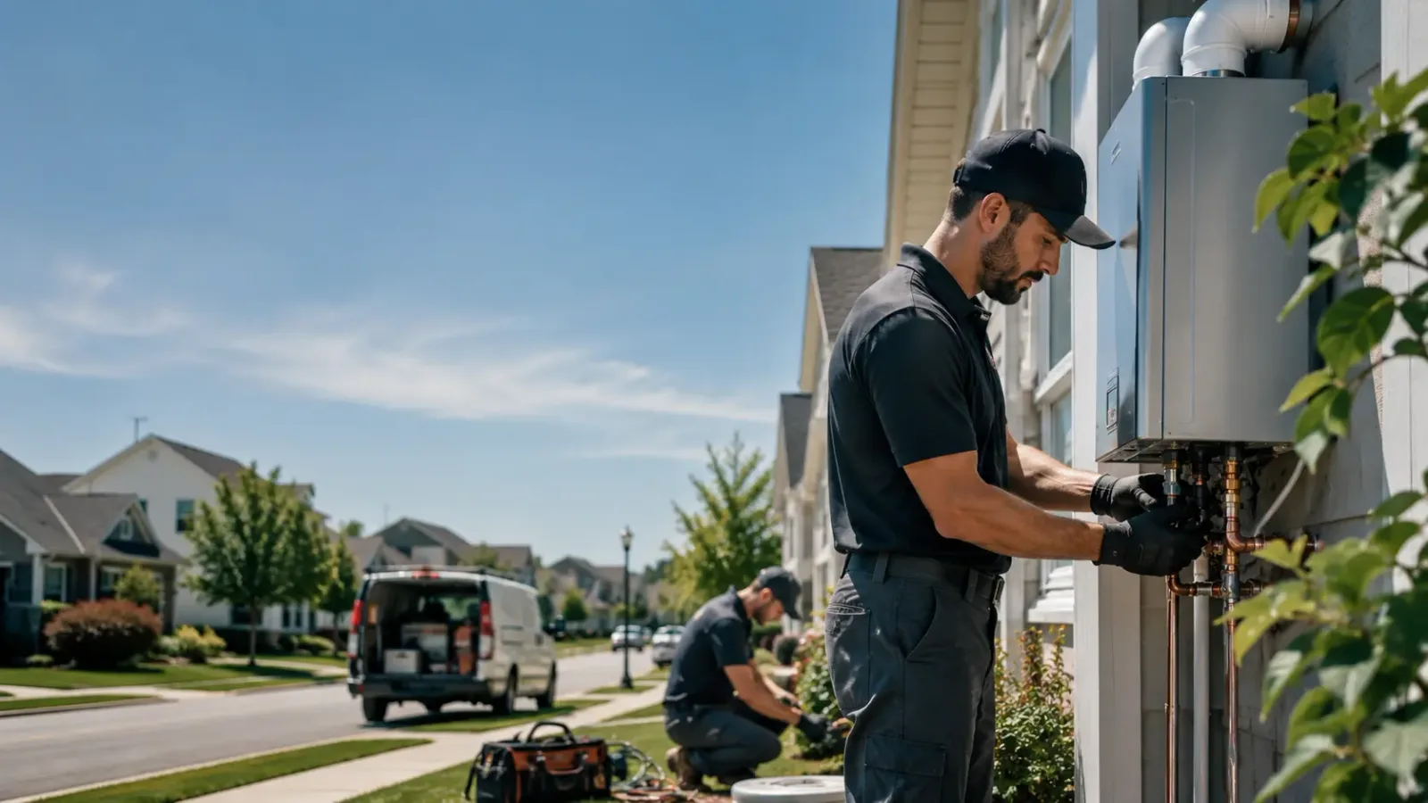 Tankless Water Heater Installation in Auburn, MA